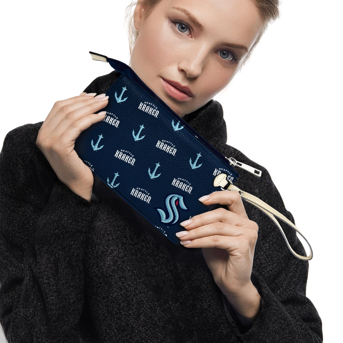 Seattle Kraken Victory Wristlet