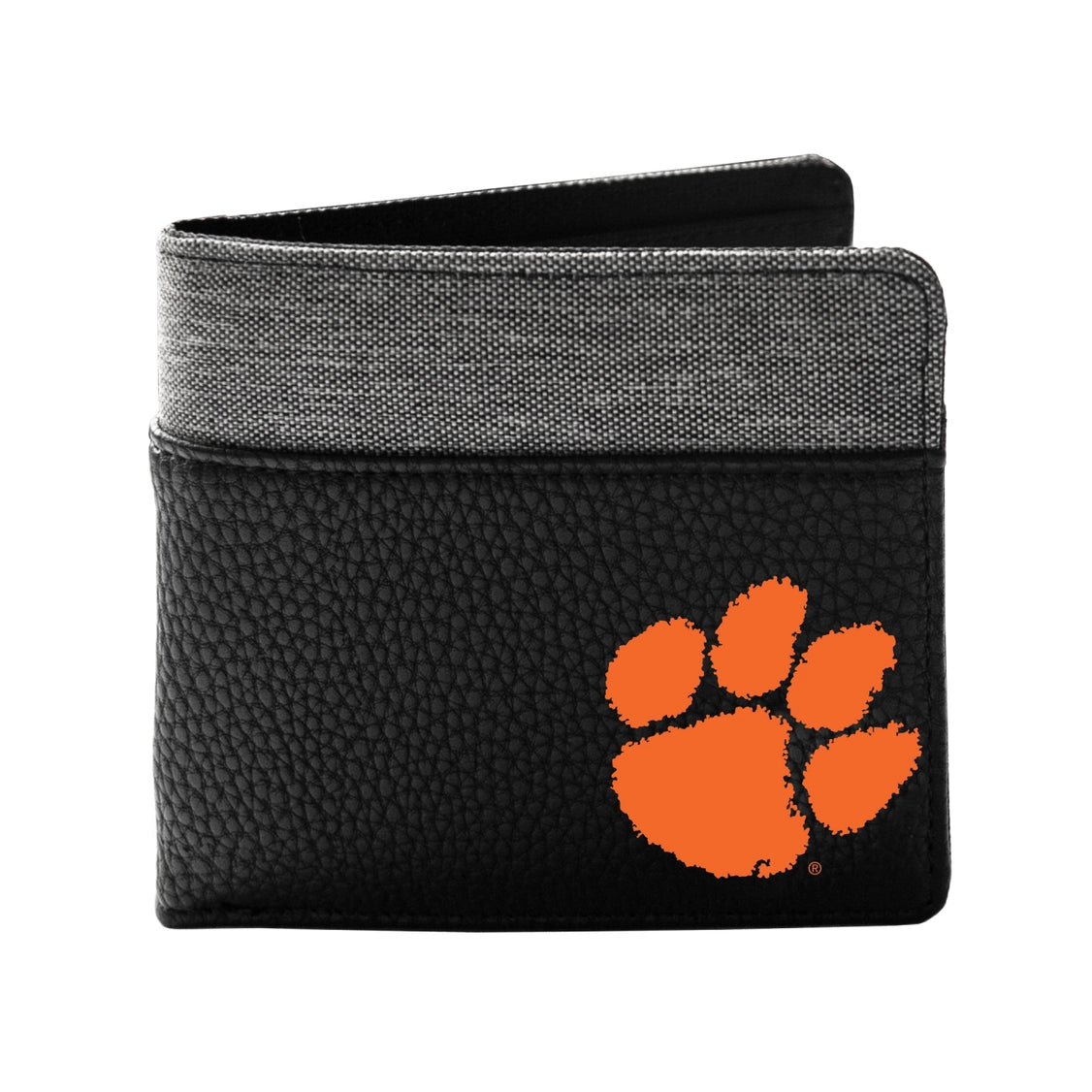 Clemson Tigers Pebble BiFold Wallet