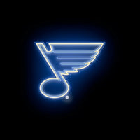 St Louis Blues Neon Tee Shirt