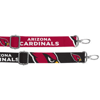 AZ Cardinals Clear Pattern Strap Bag