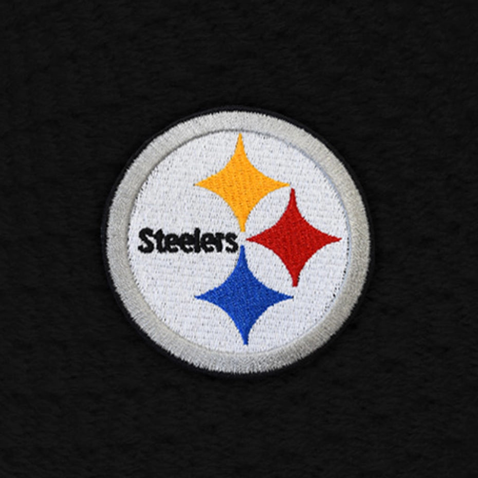 Pittsburgh Steelers Waffle Knit Gloves