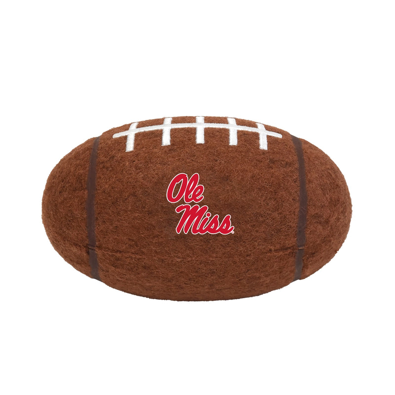 MS Ole Miss Rebels Tough Chewer Ball Toy