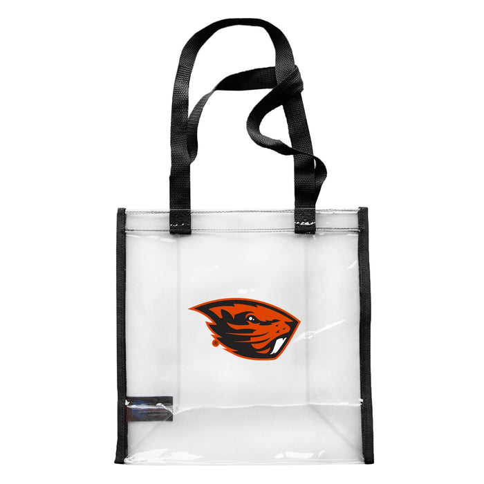 OR State Beavers Clear Advantage Tote