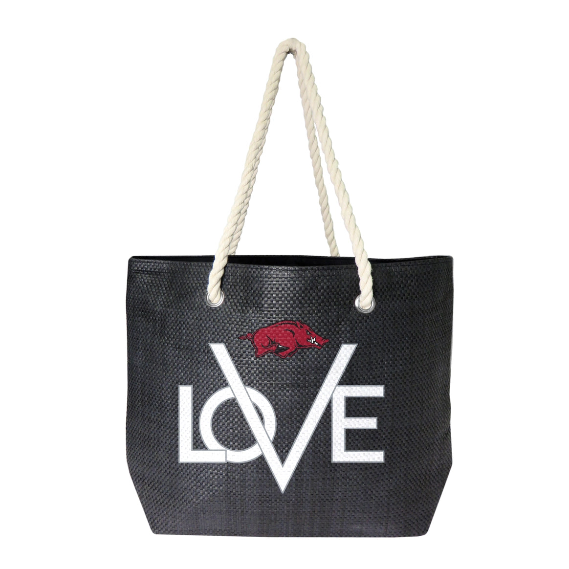 AR Razorbacks Love Tote