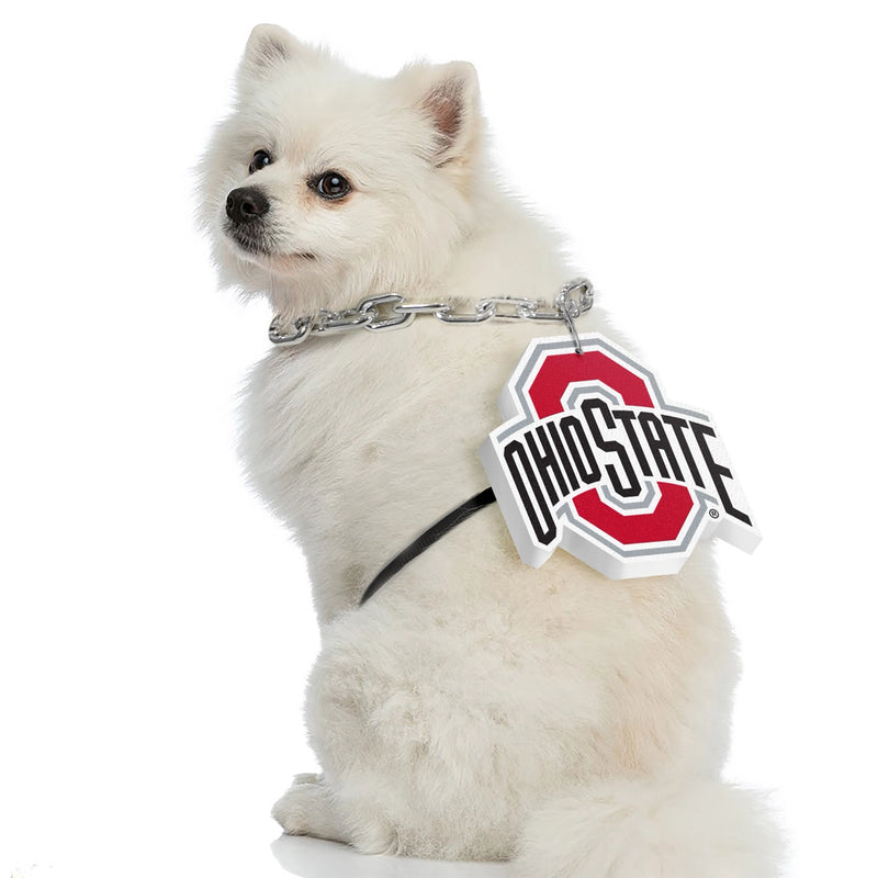 OH State Buckeyes Pet Fan Chain