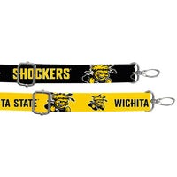 Wichita State Shockers Clear Pattern Strap Bag