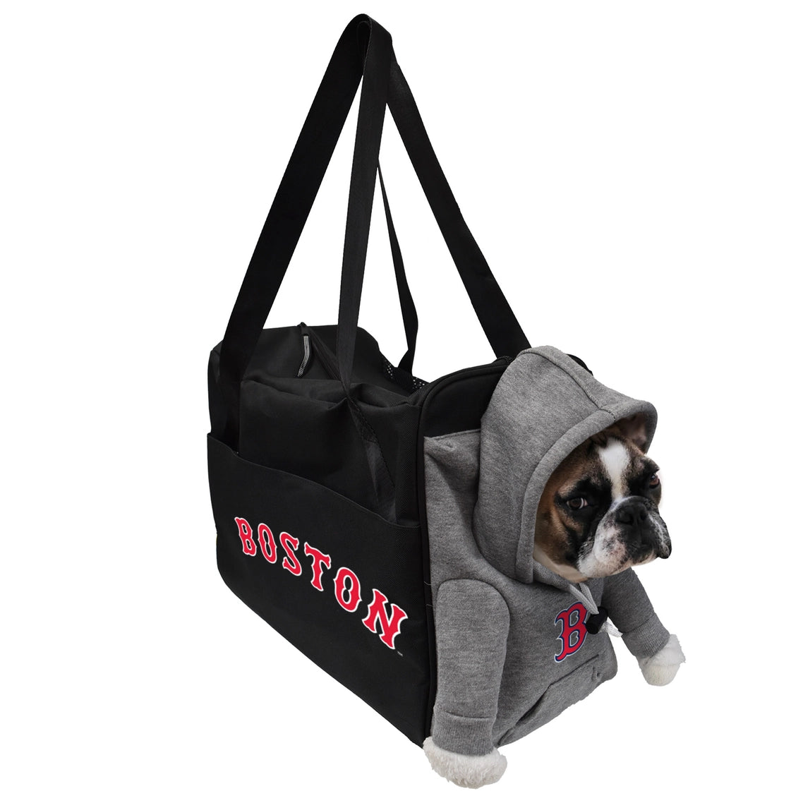 Boston Red Sox Furry Fan Pet Carrier