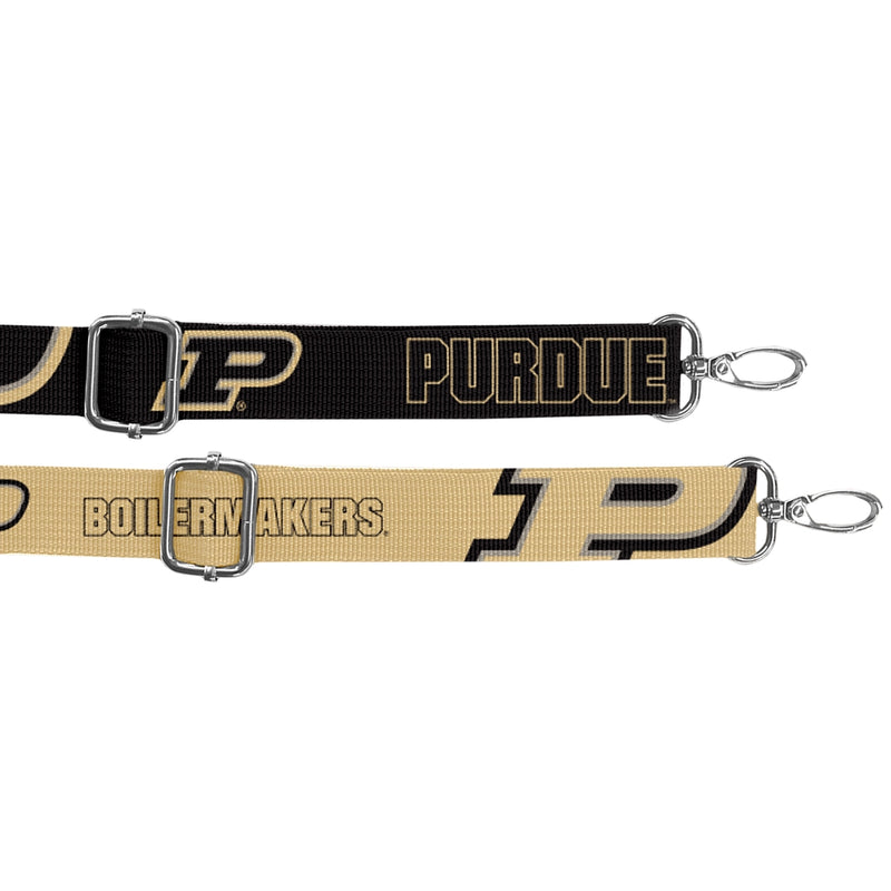 Purdue Boilermakers Clear Satchelette