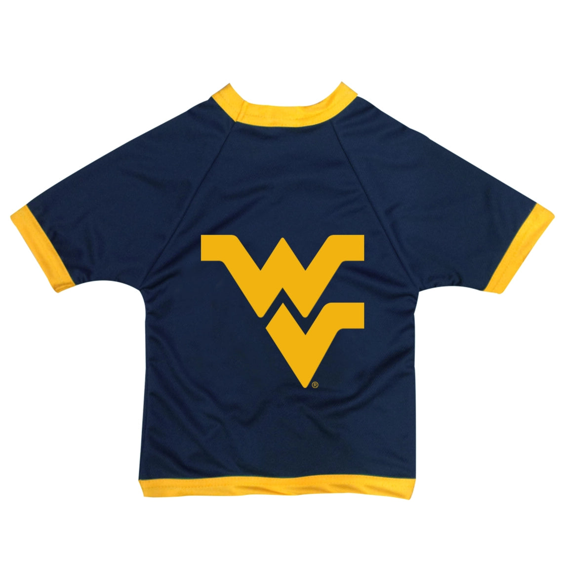 WV Mountaineers Pet Mesh Shirt