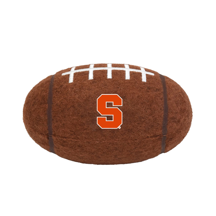 Syracuse Orange Tough Chewer Ball Toy