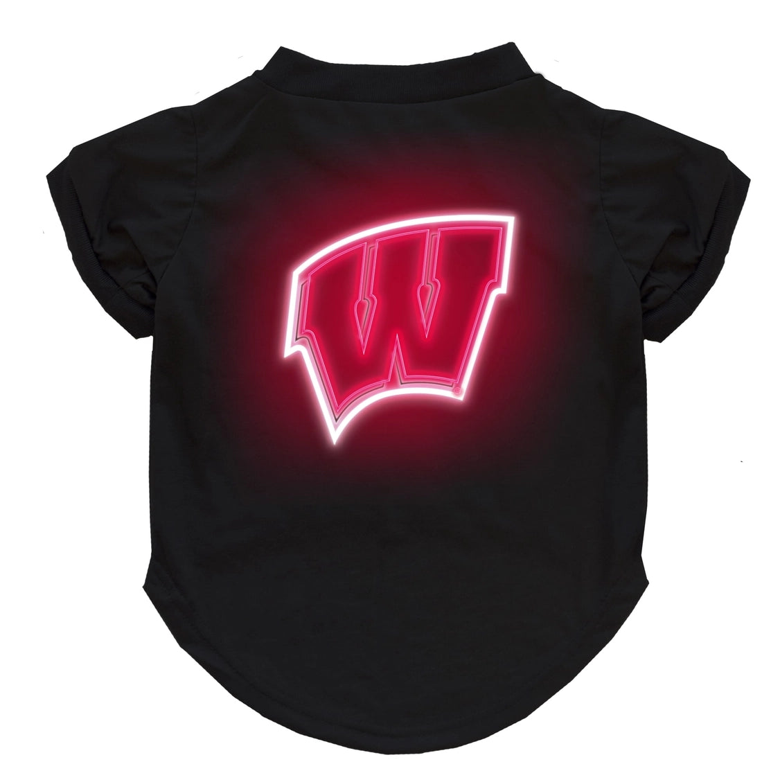 WI Badgers Neon Tee Shirt