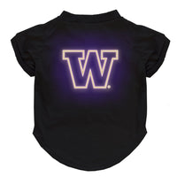 WA Huskies Neon Tee Shirt