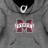 MS State Bulldogs Furry Fan Pet Carrier