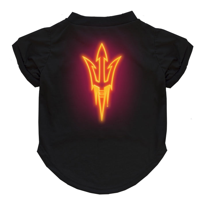 AZ State Sun Devils Neon Tee Shirt