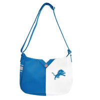 Detroit Lions Pebble Split Hobo Handbag