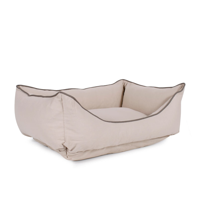 Classic Canvas Low Profile Kuddler + Memory PolyFill