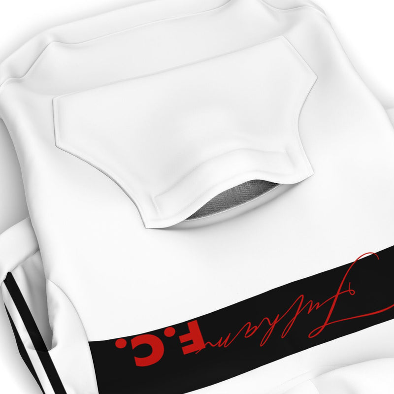 Fulham FC 25/26 Home Kit inspired Pet Zip Hoodies