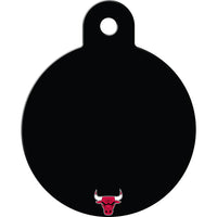 Chicago Bulls Pet ID Tag