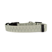 Dog Collar- Checkered Wave