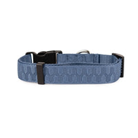Dog Collar- Checkered Wave