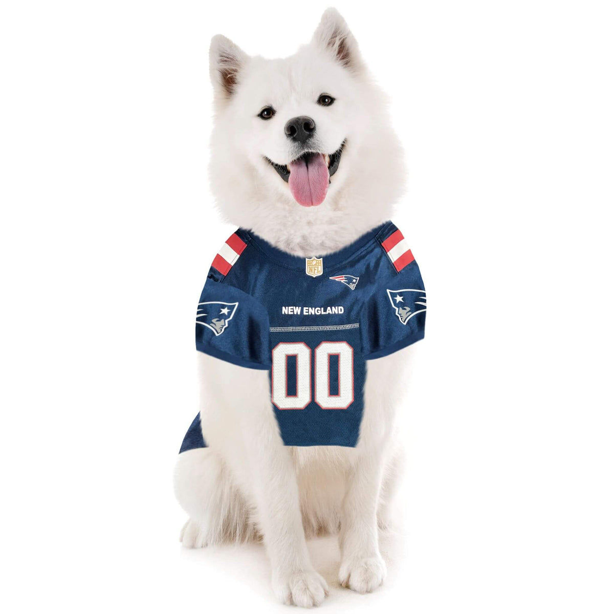 New England Patriots Pet Jersey