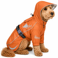 Dog Helios 'Ice-Breaker' Extendable Hooded Dog Coat w/ Heat Reflective Technology