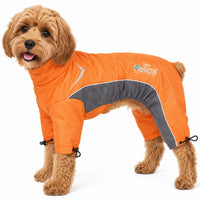 Dog Helios ® Blizzard Full-Bodied Adjustable and 3M Reflective Dog Jacket