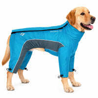 Dog Helios ® Blizzard Full-Bodied Adjustable and 3M Reflective Dog Jacket