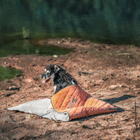 Dog Helios ® 'Boulder-Trek' 3-in-1 Expandable Surface Outdoor Travel Camping Dog Mat