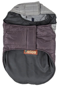 Dog Helios ® Hurricane-Waded Plush 3M Reflective Insulated Winter Dog Coat