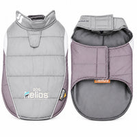 Dog Helios ® Hurricane-Waded Plush 3M Reflective Insulated Winter Dog Coat