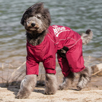 Dog Helios ® 'Hurricanine' Waterproof and Reflective Full Body Dog Coat