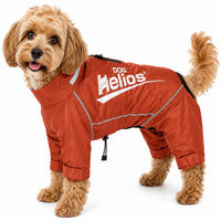 Dog Helios ® 'Hurricanine' Waterproof and Reflective Full Body Dog Coat
