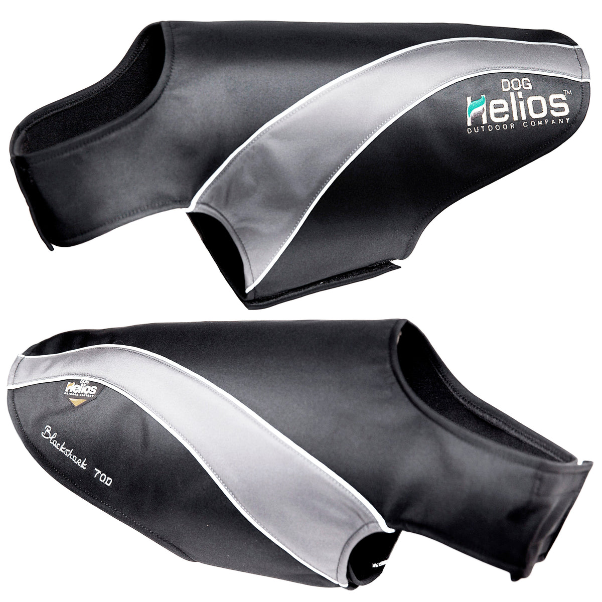 Dog Helios ® Octane Reflective Soft-Shell Neoprene Performance Dog Coat