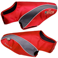 Dog Helios ® Octane Reflective Soft-Shell Neoprene Performance Dog Coat