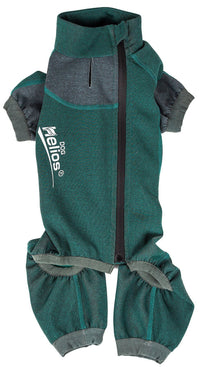 Dog Helios ® 'Rufflex' Mediumweight 4-Way-Stretch Fitness Yoga Dog Tracksuit Jacket