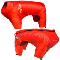 Dog Helios ® Thunder-crackle Adjustable and Reflective Full-Body Waded Winter Dog Jacket