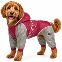 Dog Helios 'Vortex' Full Bodied Waterproof Windbreaker Dog Jacket