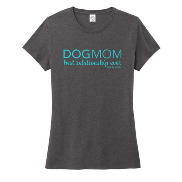 T-shirt: Dog Mom