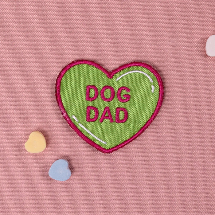 Dog Dad Heart Patch