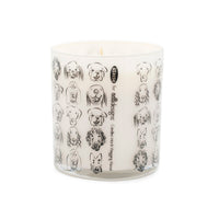 Dogs with Tag Jar Candle - Rolling in Grass Scent