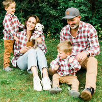 Chalet Flannel (Dog & Kid Sizes Only)