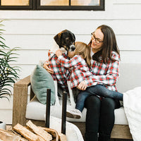 Chalet Flannel (Dog & Kid Sizes Only)