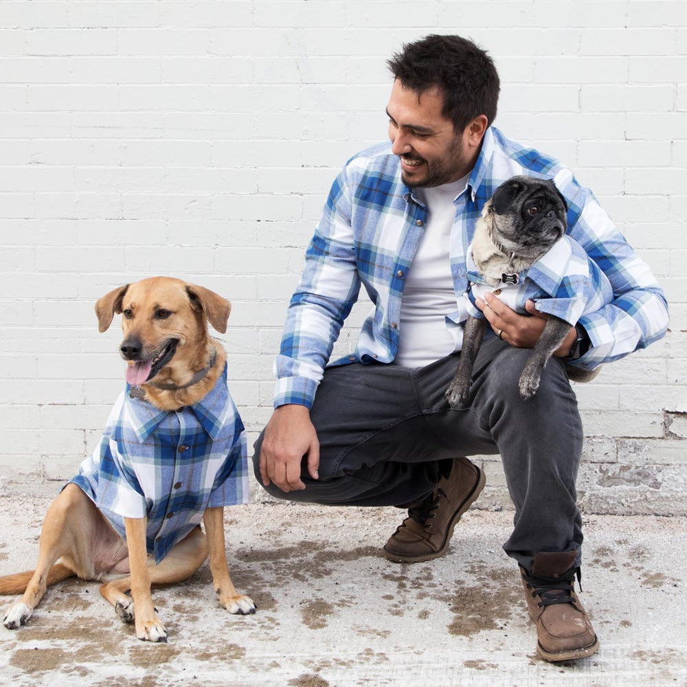 Big Sky Flannel (Dog & Kid Sizes Only)