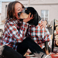Chalet Flannel (Dog & Kid Sizes Only)