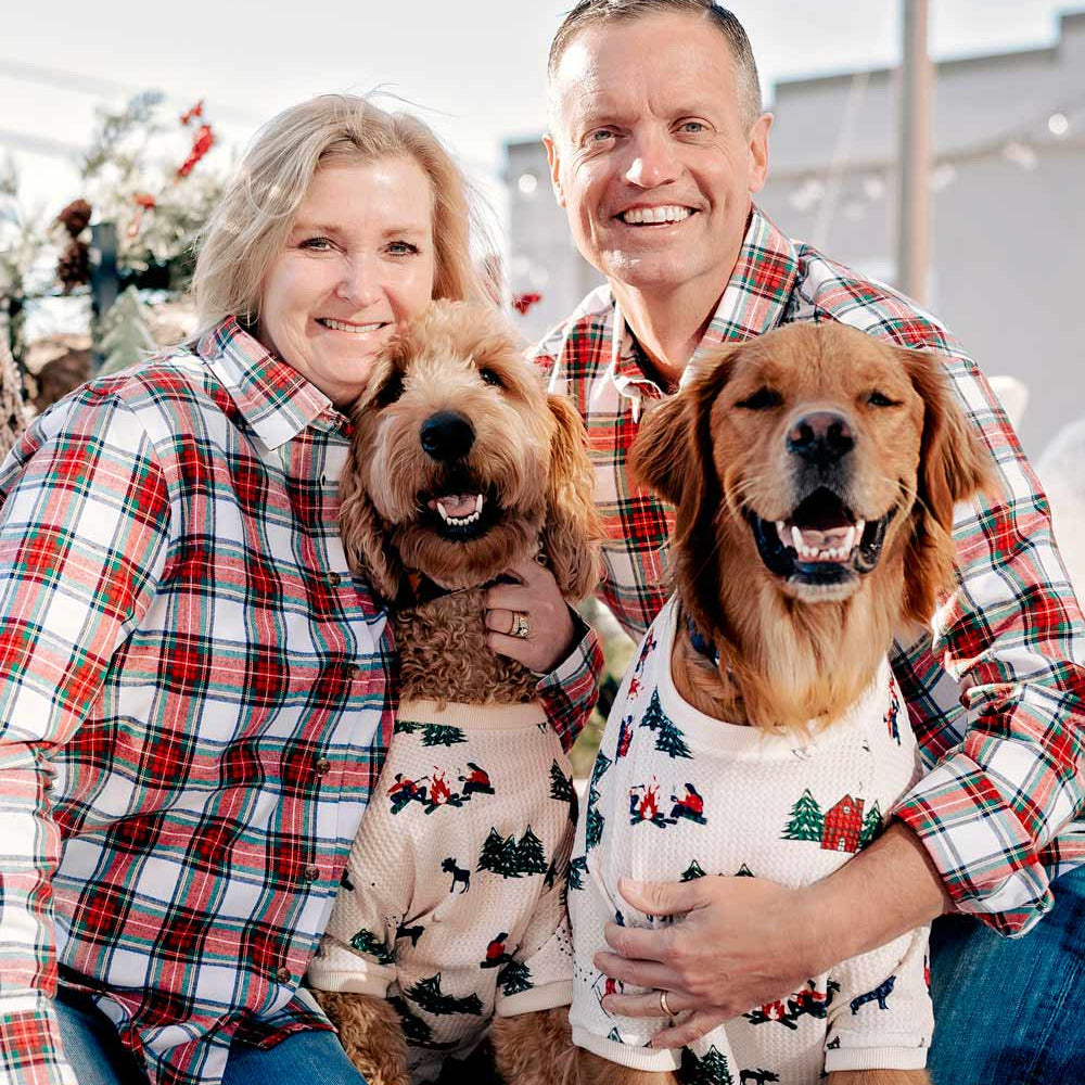 Chalet Flannel (Dog & Kid Sizes Only)