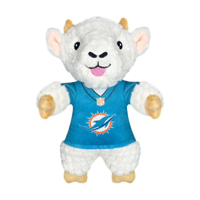 Miami Dolphins Goat Plush Toys
