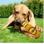 LSU Tigers Bottle Plush Toys