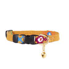 ATWCW God's Eye Gold - Mayan Artisan-Handmade Pet Leash