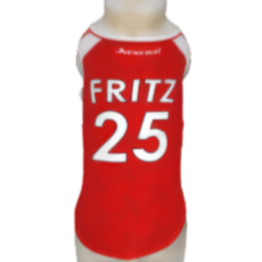 Arsenal FC 25/26 Home Kit Inspired Personalized Tank